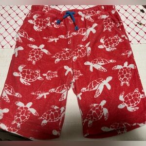 Mini Boden Toweling Shorts